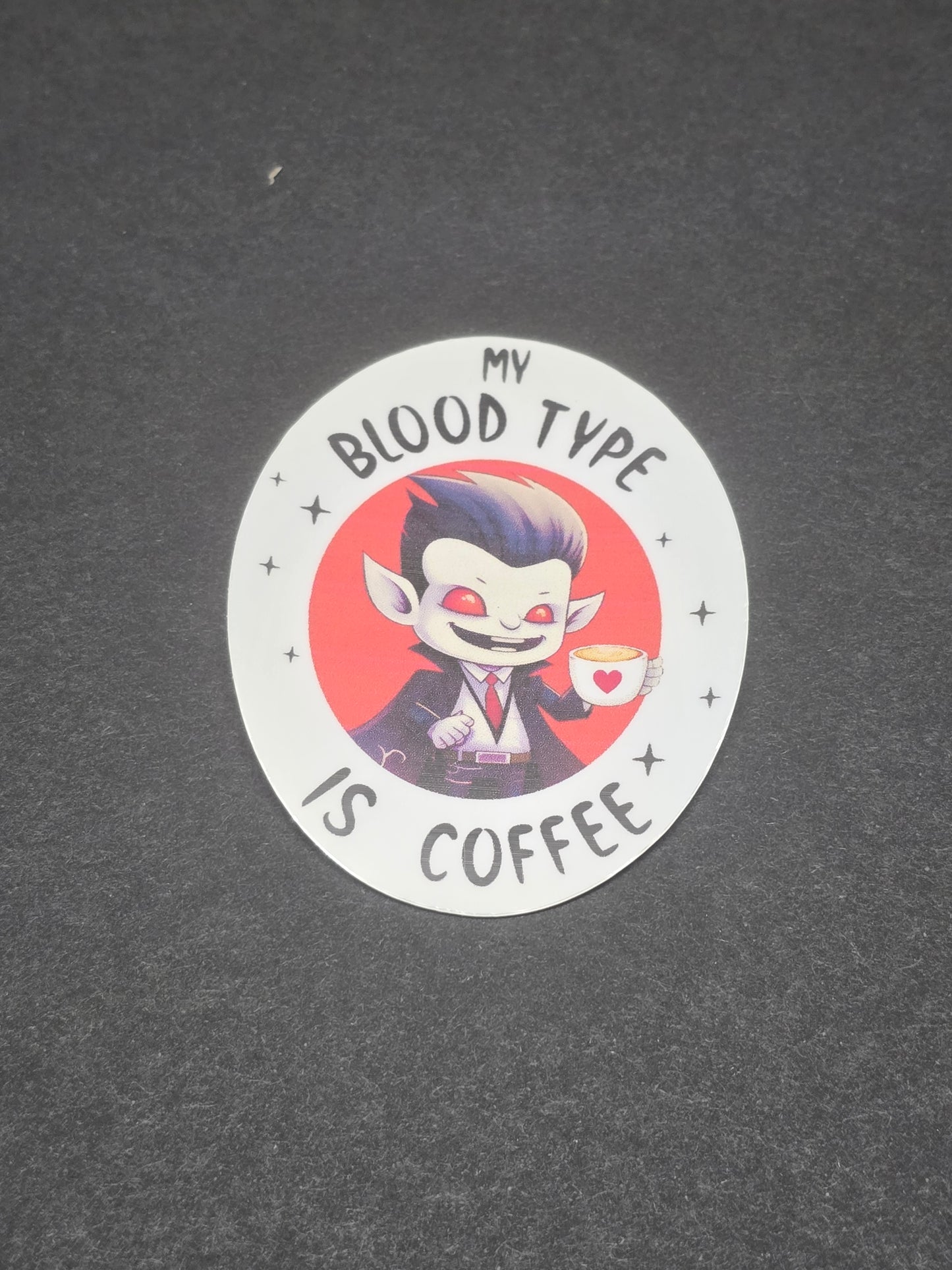 My Blood Type Is Coffee