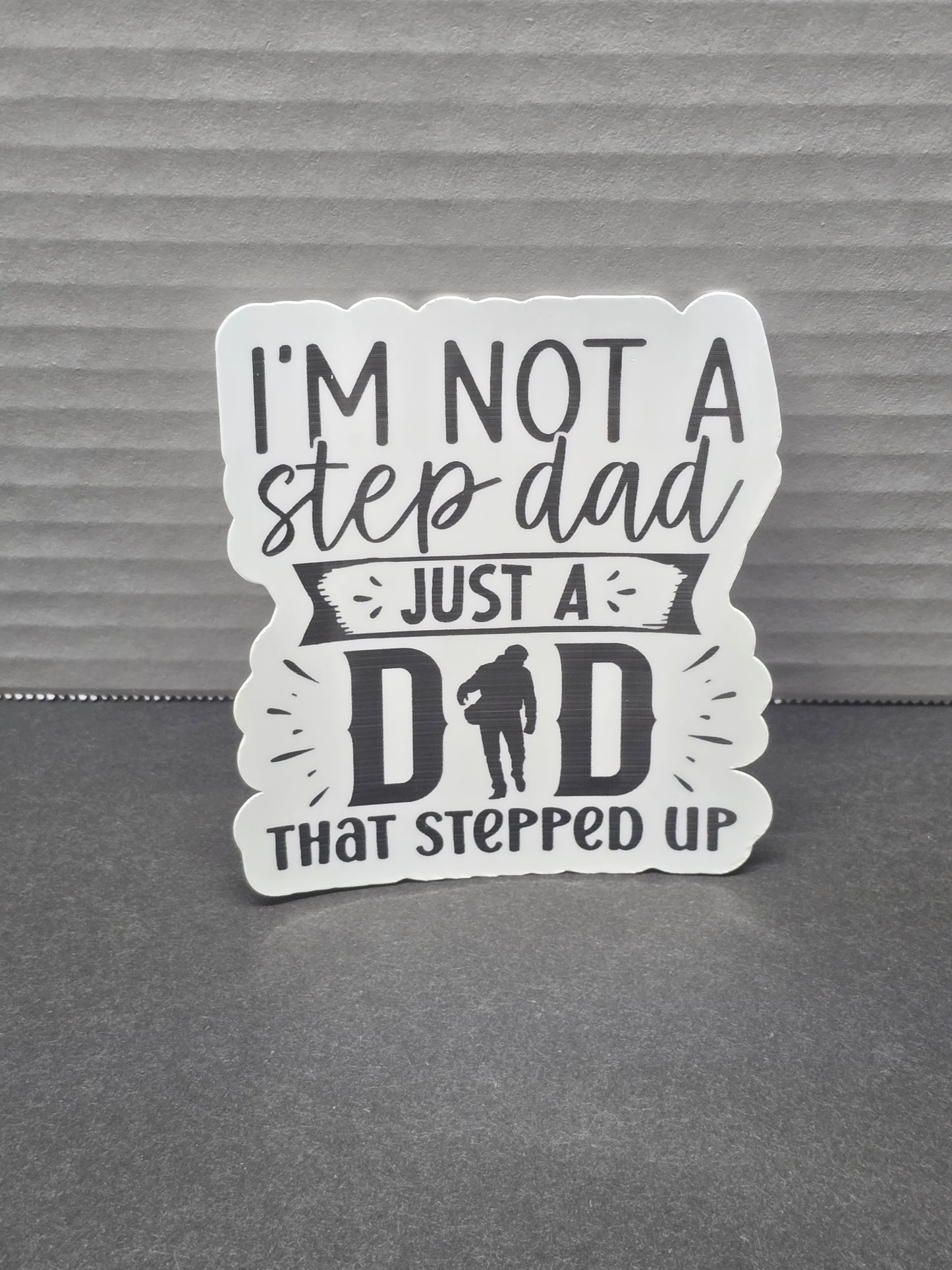 Step Dad Sticker