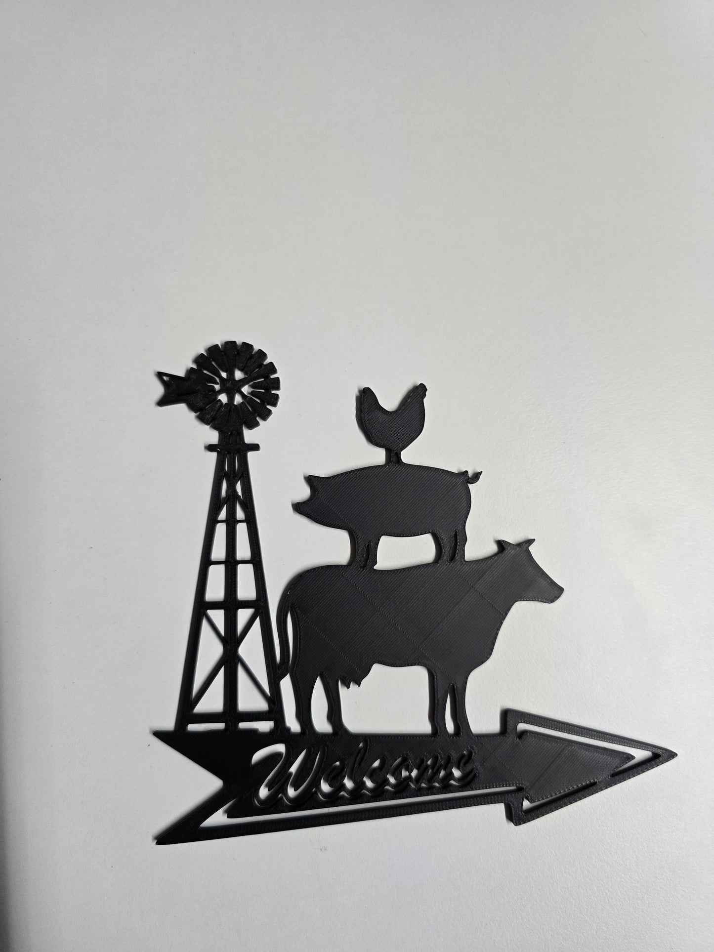 Farm Welcome Wall Art