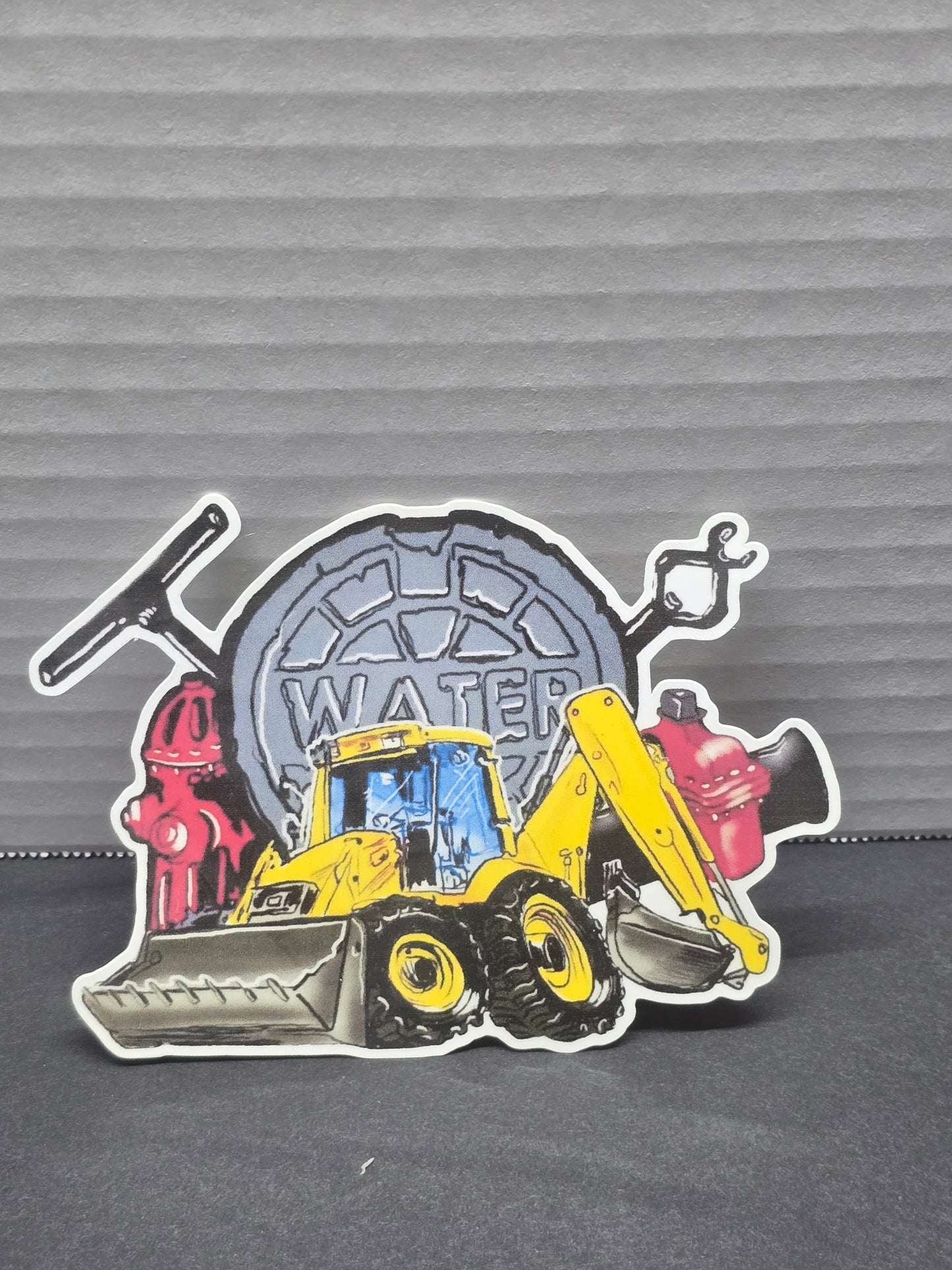 Public Works Sticker