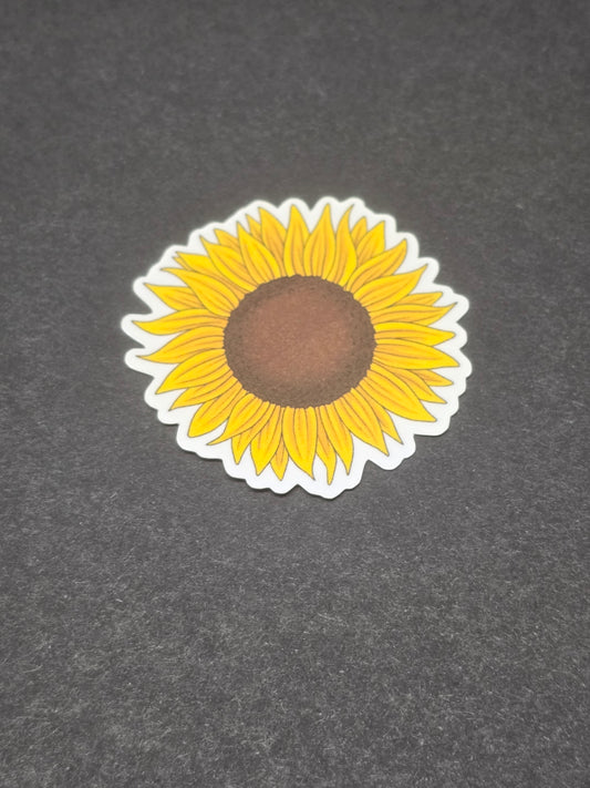 Sunflower Sticker