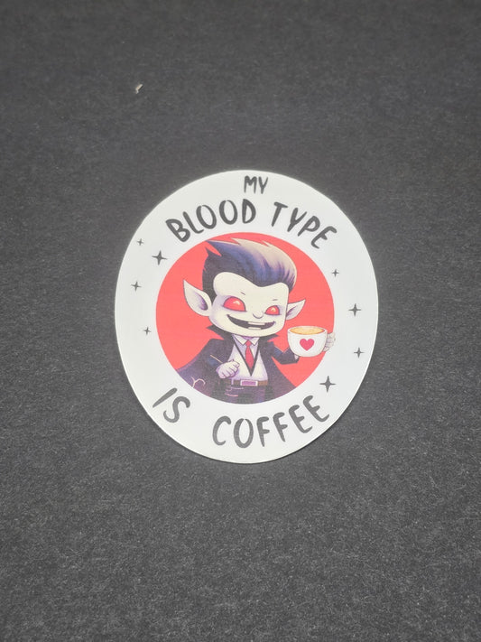 My Blood Type Is Coffee