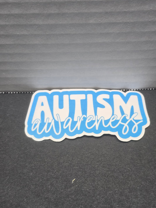Autism Awareness sticker