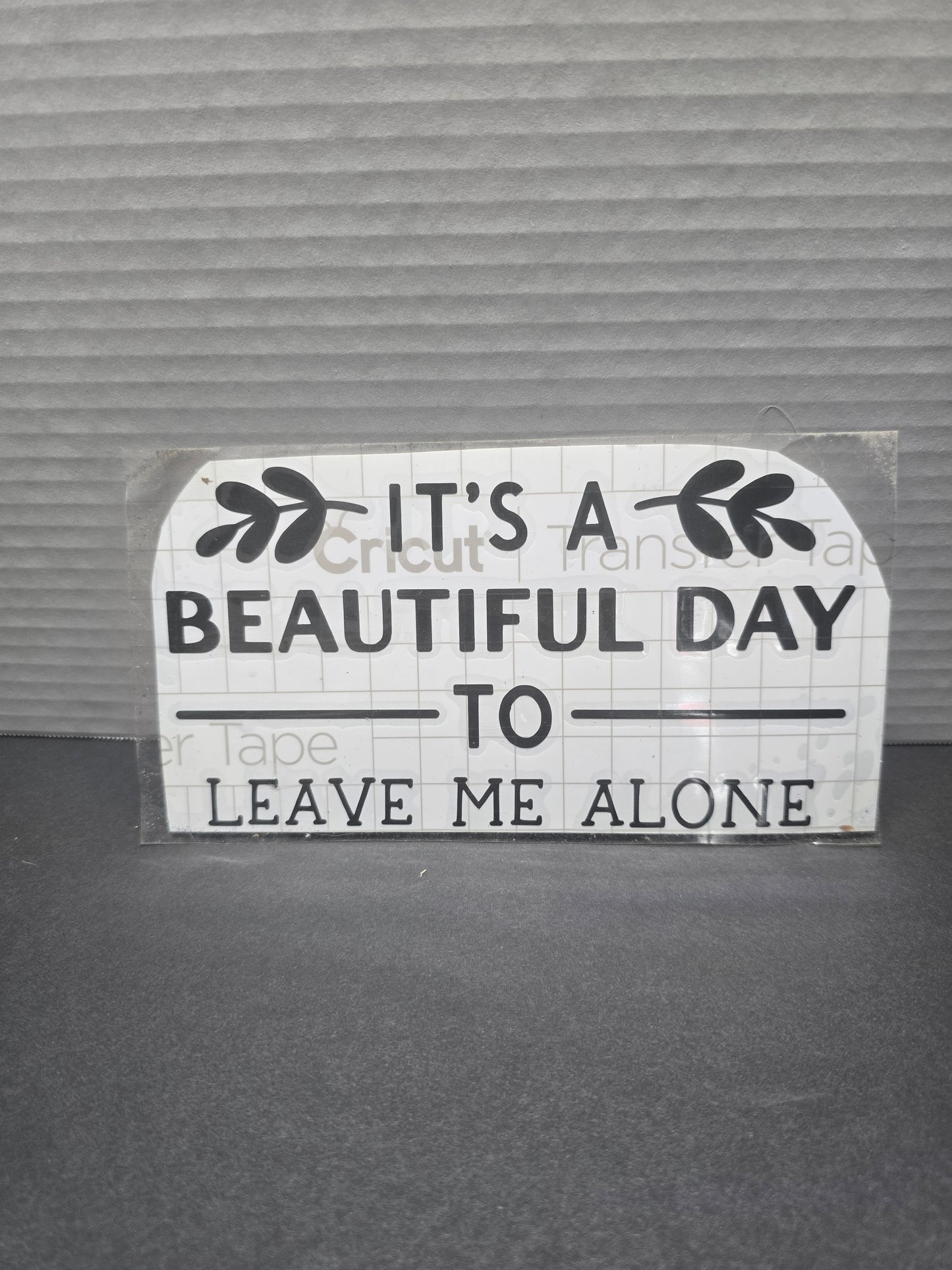 Beautiful Day Decal