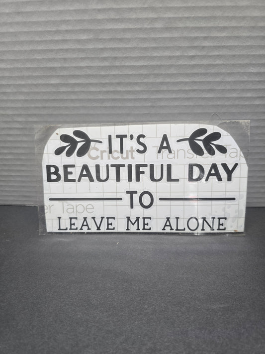 Beautiful Day Decal