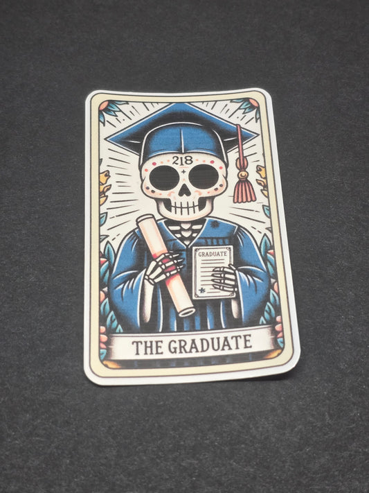 Graduate sticker
