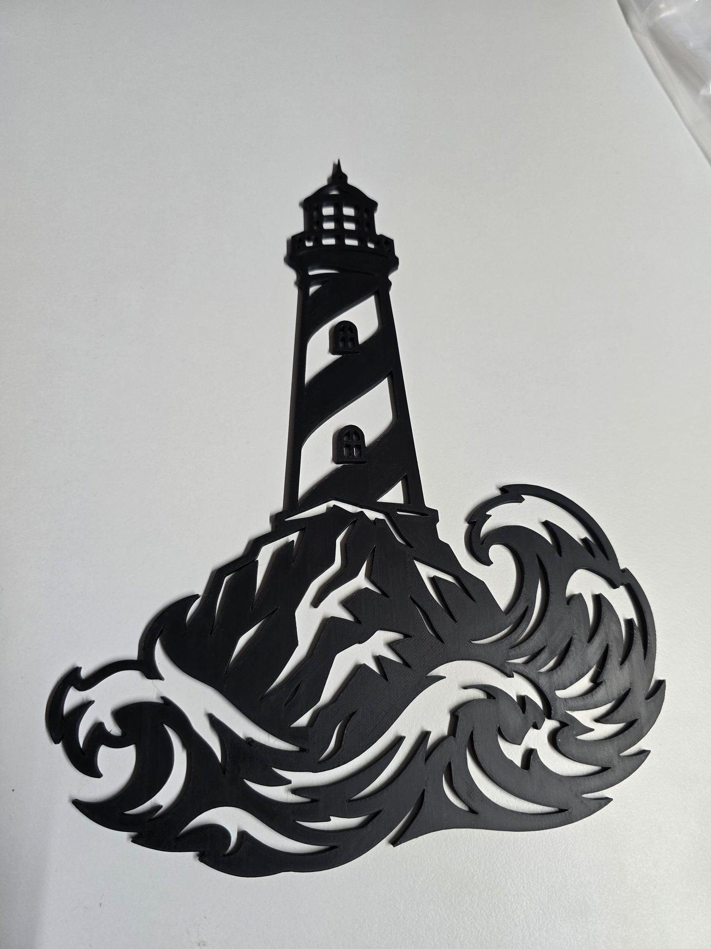Lighthouse wall art