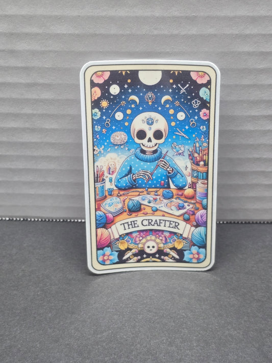 Crafter sticker