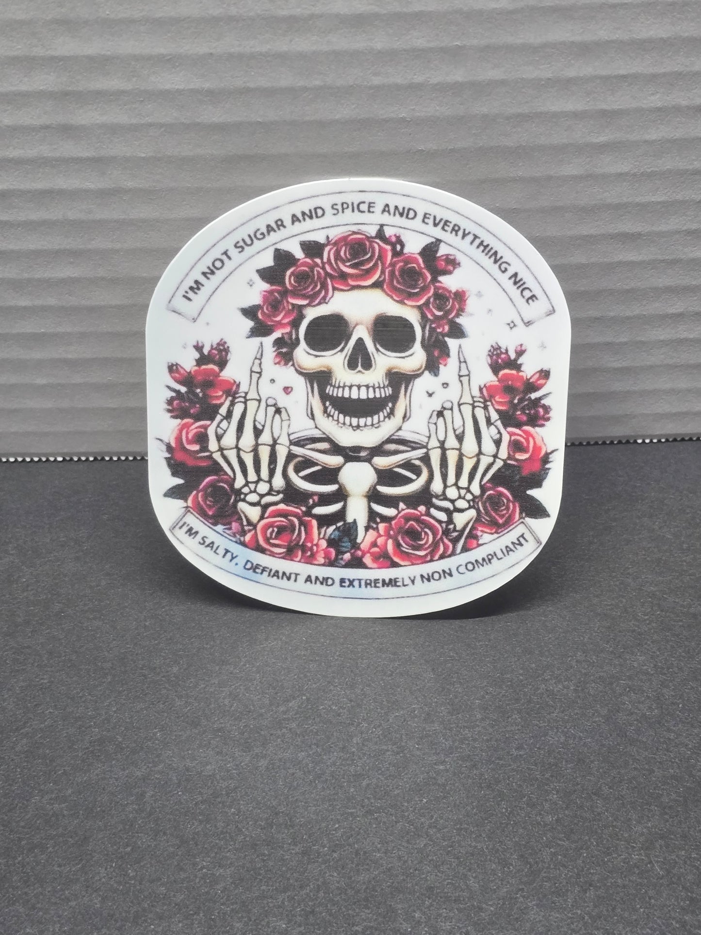 Im not sugar and spice sticker