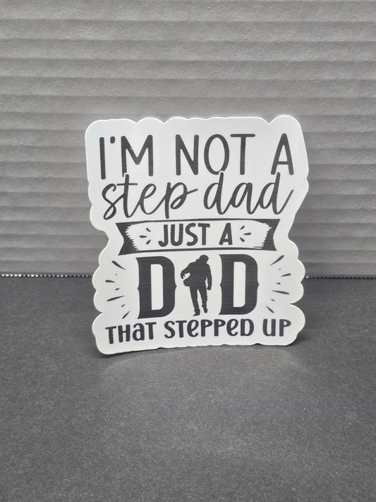 Step Dad Sticker