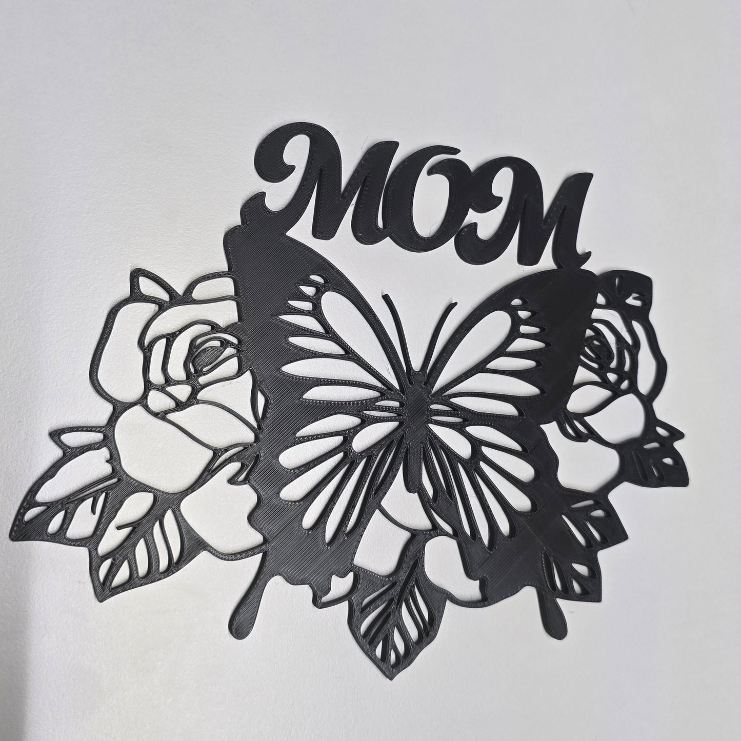 Mom Butterfly Wall Art