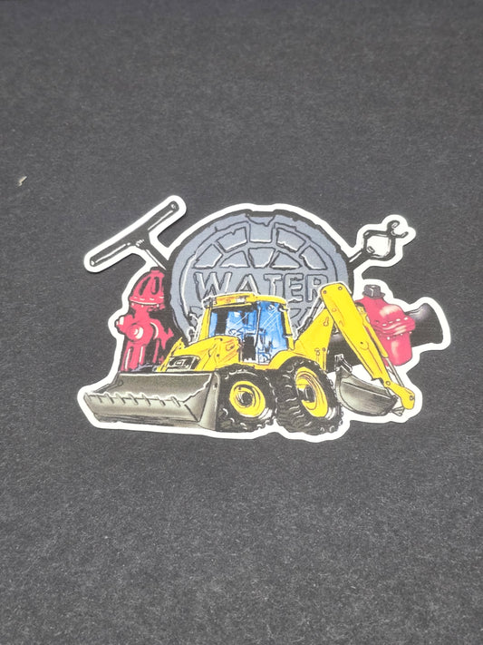 Public Works Sticker