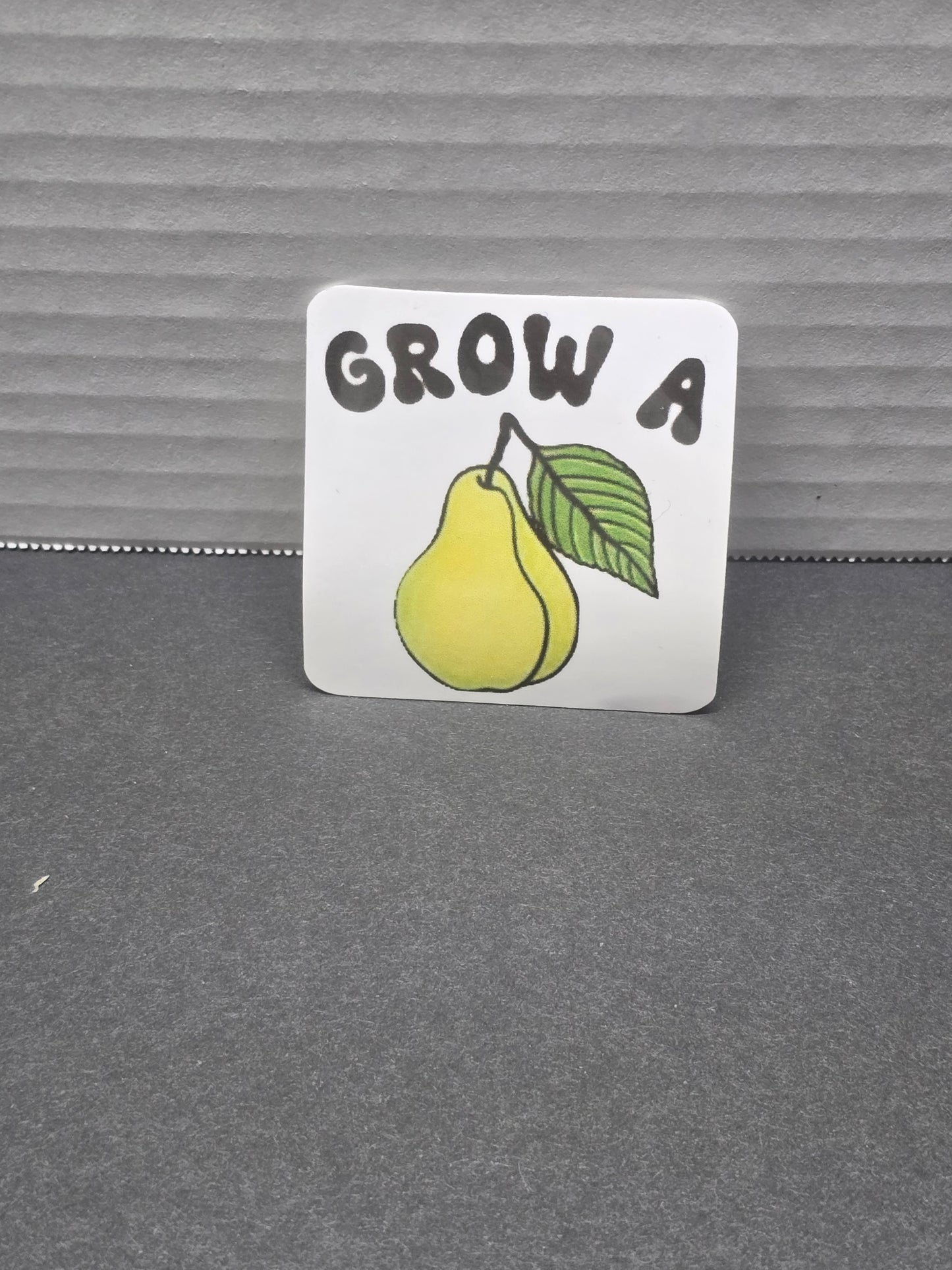 Grow a 🍐 Sticker