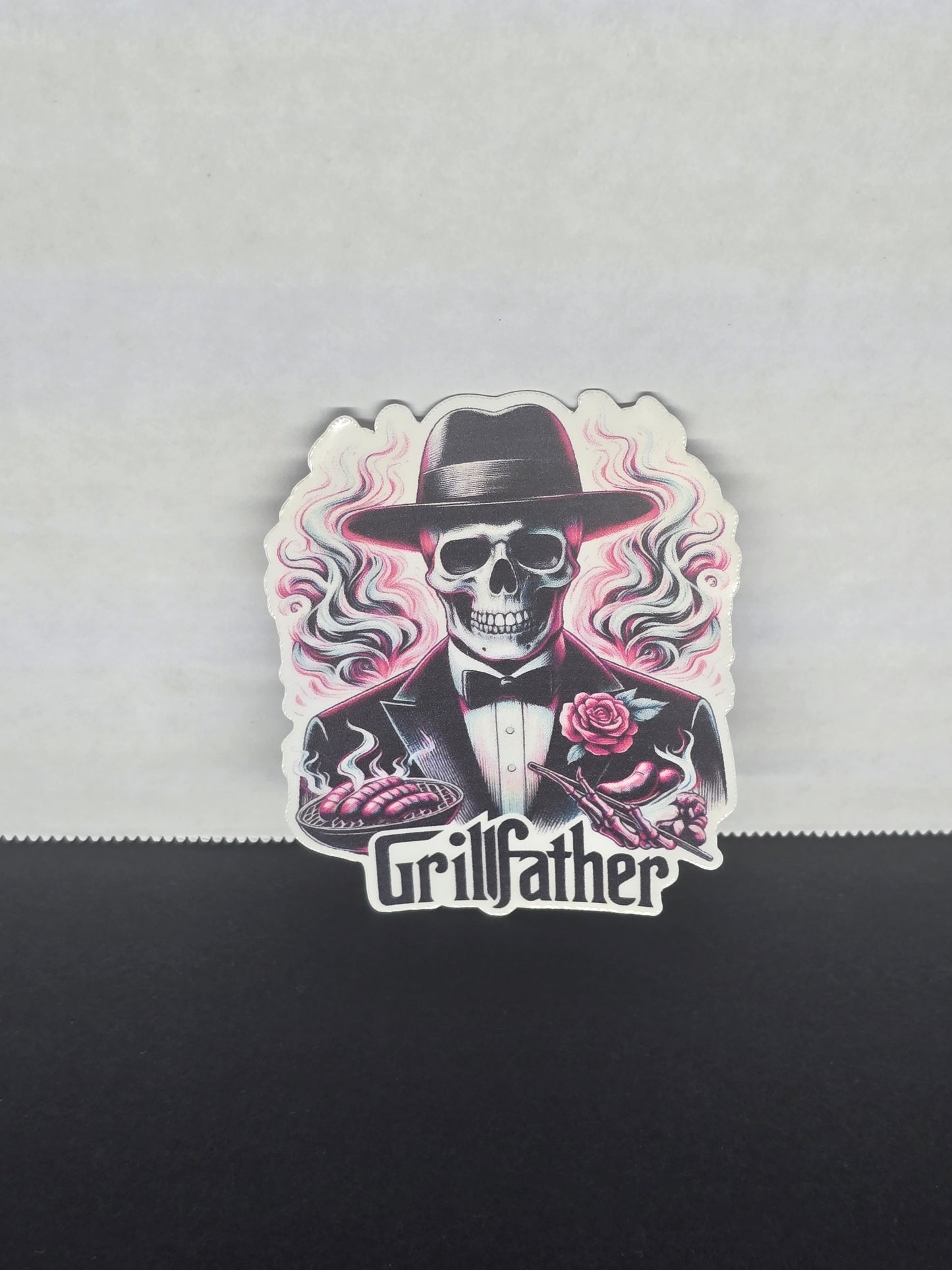 Grillfather sticker