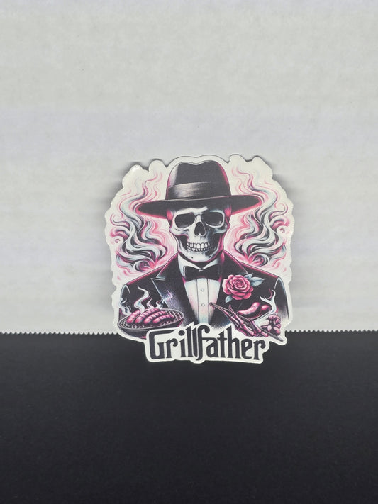 Grillfather sticker