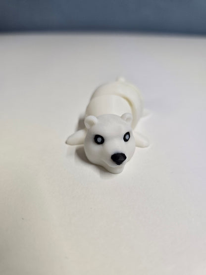 Fidget Polar Bear